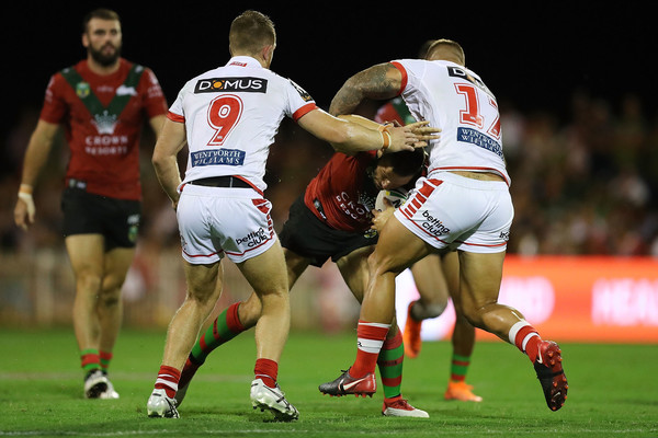 Rabbitohs+v+Dragons+NRL+Trial+Match+_g3ro3C8fc9l