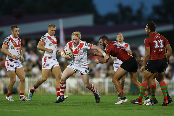 Rabbitohs+v+Dragons+NRL+Trial+Match+l3dh8yxvn0gl