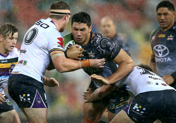Storm+v+Cowboys+NRL+Trial+Match+uEo8VfFpBCAl