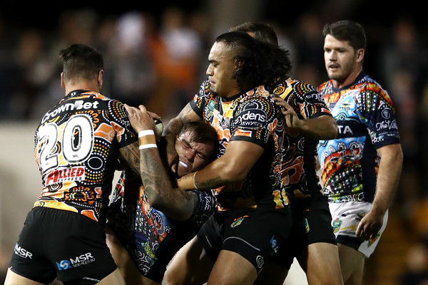 NRL+Rd+10+Tigers+v+Cowboys+ETqcu80fz8fl