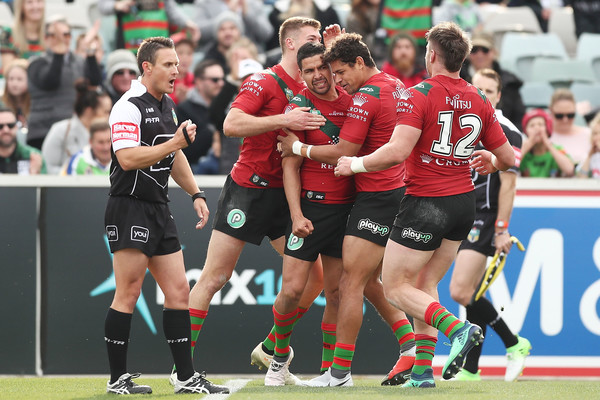 NRL+Rd+24+Raiders+v+Rabbitohs+2VERkXRG0PKl