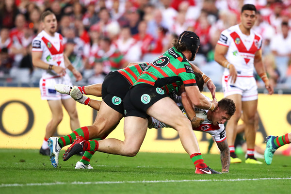 NRL+Semi+Final+Rabbitohs+v+Dragons+C4LEDTYmroll