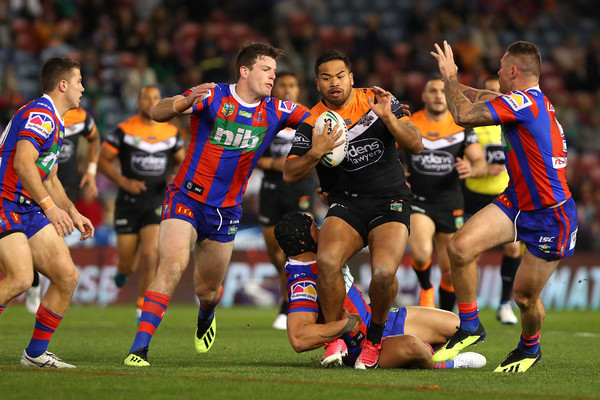 NRL+Rd+21+Knights+v+Tigers+zdrYuDAbW0El