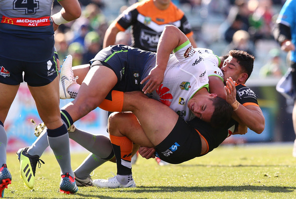 NRL+Rd+22+Raiders+v+Tigers+cafXwVxcurel