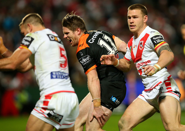 NRL+Rd+18+Dragons+v+Tigers+itWEtXwtY8el